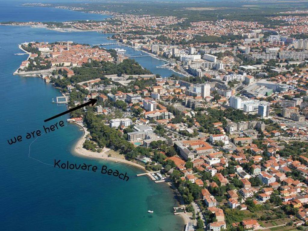 & Kolovare 3, Hiša za goste